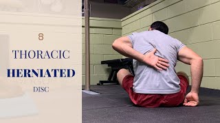 Exercises to Fix a Herniated Thoracic Disc [upl. by Atiek]