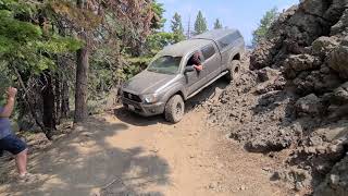 Niagara Rim Trail  DCLB Tacoma Sidewall Suicide [upl. by Graham]