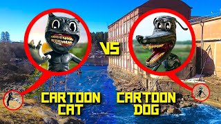 Серия 8  CARTOON CAT проиграл CARTOON DOG что нам делать [upl. by Annaek]