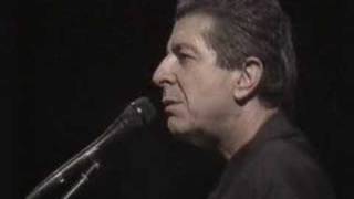 Leonard Cohen Chelsea Hotel 2 Live [upl. by Pratt242]