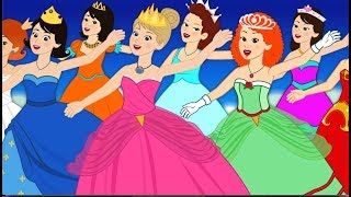 As 12 Princesas Bailarinas  em Português  conto e musicas  com Os Amiguinhos [upl. by Dupre401]