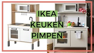 IKEA DUKTIG KEUKEN PIMPEN  LEKKER EN SIMPEL [upl. by Tung]