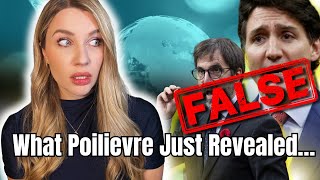 Poilievre CRUSHES Trudeau—Climate Lies Vote Bribes and G7 Fails [upl. by Ecnal840]