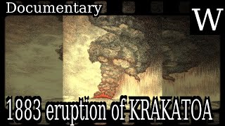 1883 eruption of KRAKATOA  WikiVidi Documentary [upl. by Drapehs]