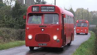 Celebrating 120 years of the great MIDLAND RED  Wythall Transport Museum 61024 [upl. by Omixam]