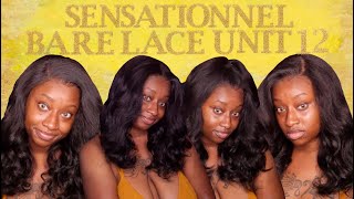 10 Minute Hair Transformation with Sensationnel Barelace Unit 12 [upl. by Adnorrehs]