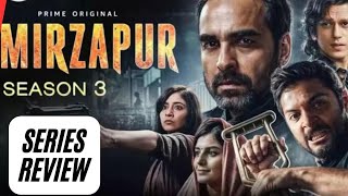 Mirzapur 3 Review Has Markedly Less Tensile Strength Than The First Two Seasons [upl. by Moshe499]