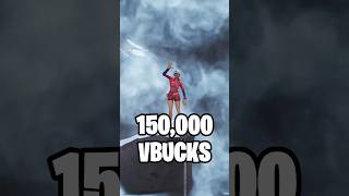 150000 Vbuck Challenge fortnite fortnitechapter5 fortniteclips [upl. by Nehtan]