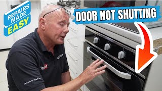 How To Fix Oven Door Not Closing Why Oven Doors Wont Close Simple Fixes [upl. by Kcirddehs]