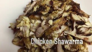 Chicken Shawarma Recipe Salad Recipes Healthy Dinner Ideas  On The Road Eats [upl. by Selby817]