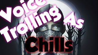 Chills voice trolling Call Of Duty Modern Warfare Funny Moments [upl. by Enitsud]