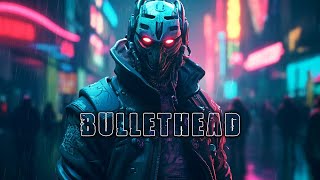 Dark Synth Playlist Bullethead ⧸⧸ Royalty Free Copyright Safe Music [upl. by Aierb429]