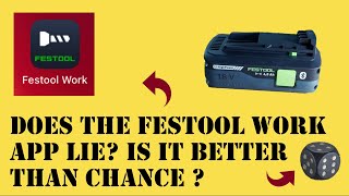 Does the Festool work app tell the truth [upl. by Anneliese]