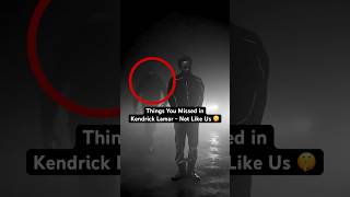 Things You Missed in Kendrick Lamar  Not Like Us Music Video🤫 [upl. by Becket704]