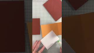 Diagonal Joy Fun Fold Card papercraftingthreads diy funfoldcards [upl. by Madelene]