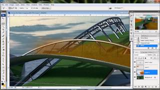 Architectural Landscape Tutorial No Sound [upl. by Bilicki]