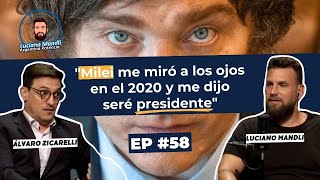 Charla con Álvaro Zicarelli política Argentina e Internacional la nueva era con Milei  LMAP 🎧🎙 [upl. by Dahs338]