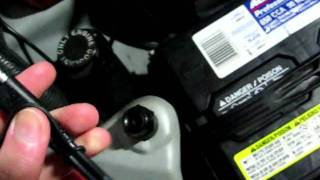 How To Install 12V Battery Tender Plus on a 93 to 97 Camaro Z28 [upl. by Trudie657]