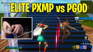 PXMP 1V1 PGOD  BEST CONTROLLER VS BEST KEYBOARD [upl. by Akinehs612]