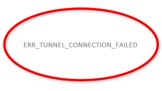 How To Fix This Web Page Is Not Available  ERRTUNNEL CONNECTIONFAILED  Windows 10  8  7 [upl. by Gomar113]