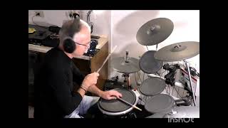 MINA  Buttalo Via  Drum cover by baccio62 [upl. by Ataynek]