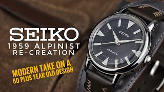 The Seiko Alpinist 1959 Recreation  Limited Edition SJE085J1 [upl. by Erv]