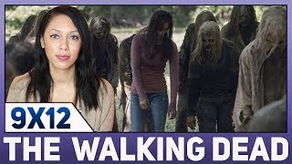 The Walking Dead  Saison 9 Episode 12  Review amp Théories [upl. by Averat]