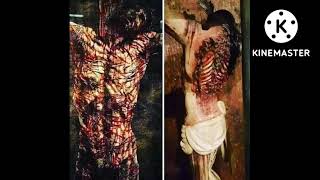 The crucifixion of Jesus [upl. by Aleacin]