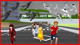 Film Angels and Demons  SAKURA School Simulator [upl. by Gilus]