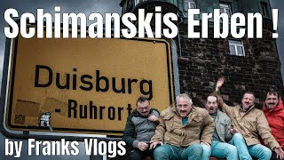 Tatort Schimanskis Erben Duisburg Ruhrort Fotowalk auf den Spuren von Horst Schimanski [upl. by Ester]