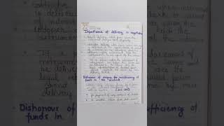 Negotiable instrument act 1881  CA Foundation business law summary notes [upl. by Demetri]