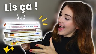 10 Livres Faciles à Lire en Français  Apprendre le Français 📚 [upl. by Bobker]