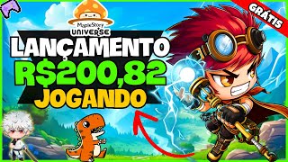 🍀 JOGO NFT GRÁTIS DE CELULAR PAGANDO MUITO Como GANHAR no MAPLESTORY UNIVERSE FREE TO PLAY [upl. by Harod180]