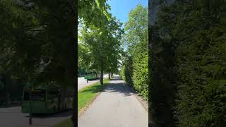 Biking around Mobilia Malmö [upl. by Studner304]