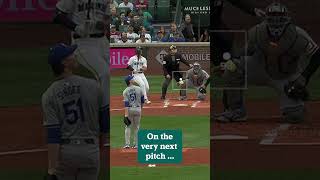 Mariners fan catches foul balls on consecutive pitches 🤯 [upl. by Meridith]