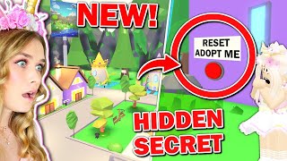 NEW Adopt Me Neighborhood Has A SECRET Roblox [upl. by Dine]