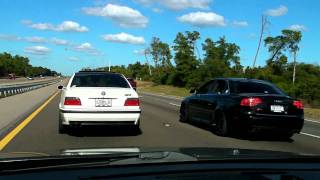 E36 M3 vs B7 S4 [upl. by Halilad]