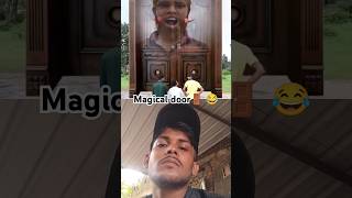 Magical door 😂amitffytcomedy comedy funny memes [upl. by Efinnej]