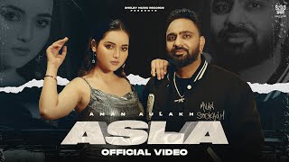 ASLA  Aman Aulakh  Official Video  Latest New Punjabi Song 2024  Shelby Music Records [upl. by Eileen413]