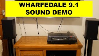 Wharfedale Diamond 91  5 Track Sound Demo [upl. by Rabelais]