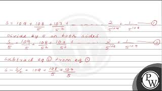 Let \S109\frac1085\frac10752\ldots \ldots \ldots\frac25107\frac15108 [upl. by Iramo336]