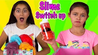 MYSTERY BOX of SLIME GLOVES CHALLENGE [upl. by Mellman]