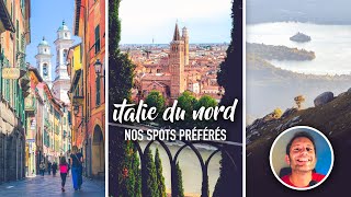 Où aller en Italie du Nord  Nos 15 endroits préférés 🤩 [upl. by Enihpad]