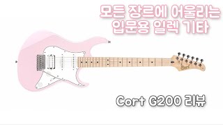 모든 장르에 어울리는 입문용 기타 추천 ㅣ Cort G200 [upl. by Caril]