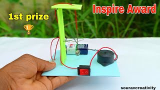 Inspire Award Science Projects 2024  Science Working Model For Class 9  Science Project [upl. by Elleahcim]