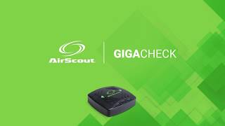 Introducing AirScout GigaCheck  Test WiFi and Ethernet Speeds up to 1 Gbps [upl. by Eira37]