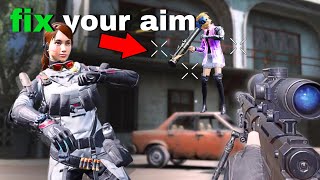 How To Improve Your AIM In COD Mobile Tips amp Tricks [upl. by Concepcion712]