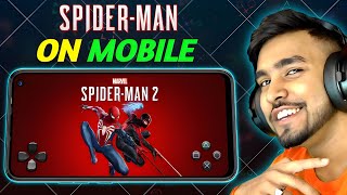 How To Play SPIDER MAN 2 Game On Mobile [upl. by Marty292]