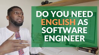 Do I Need To Speak And Understand English Software Engineer [upl. by Minette]