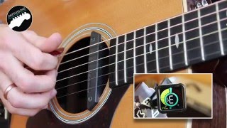 Online Guitar Tuner  Standard E A D G B e [upl. by Fretwell]